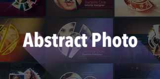 20 mẫu PSD tạo ảnh ghép sáng tạo và trừu tượng