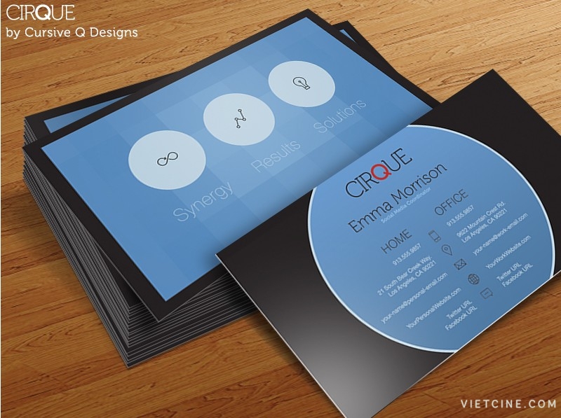 40+ PSD Templates và Mockups Business Card dành cho Designer