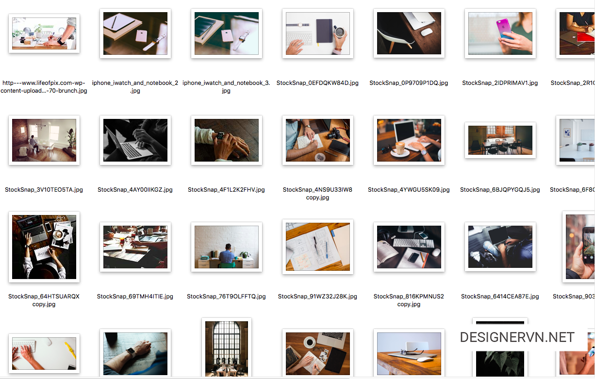 Tặng bạn: hơn 200 hình ảnh Stock nhiều chủ đề dành cho các dự án Thiết kế và Typography