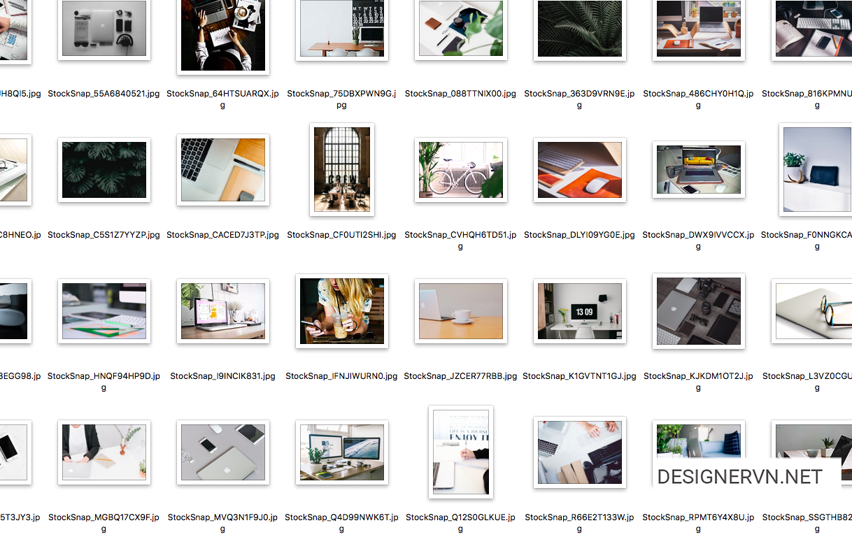 Tặng bạn: hơn 200 hình ảnh Stock nhiều chủ đề dành cho các dự án Thiết kế và Typography