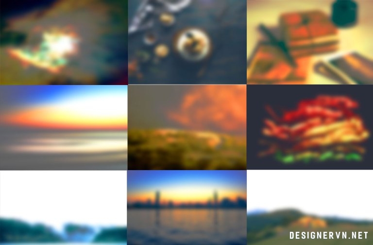 20 Blur Backgrounds miễn phí dành cho Designer