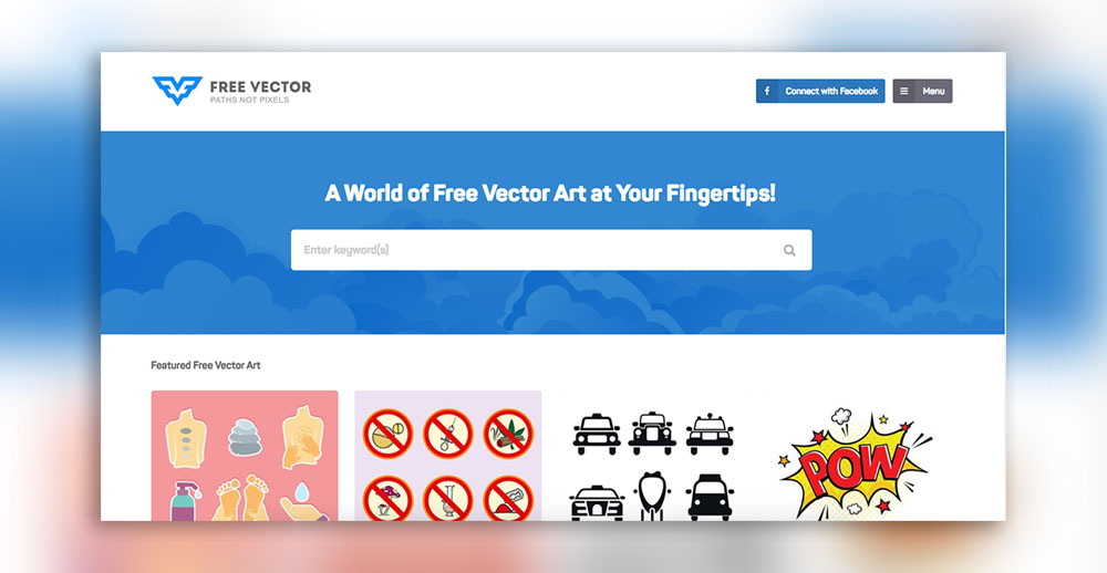Những trang Web cung cấp Vector miễn phí tốt nhất dành cho Designer