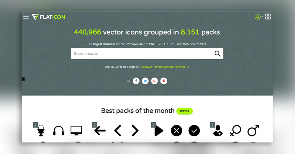 Những trang Web cung cấp Vector miễn phí tốt nhất dành cho Designer