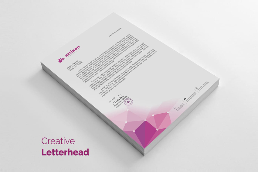 11 thủ thuật để tạo letterhead chuyên nghiệp