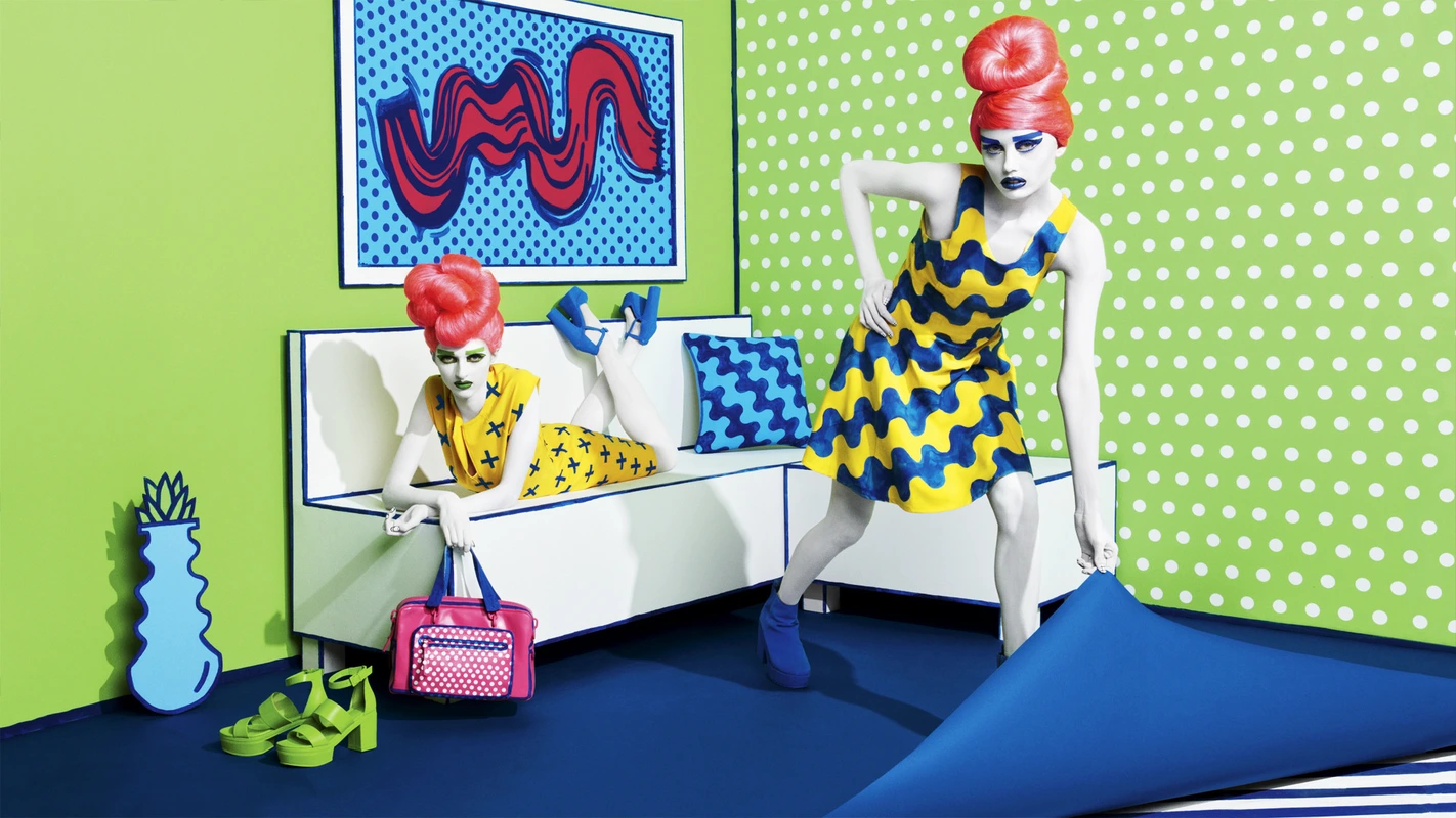 Sáng tạo với Pop art trong thiết kế