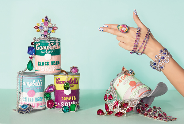 Sáng tạo với Pop art trong thiết kế