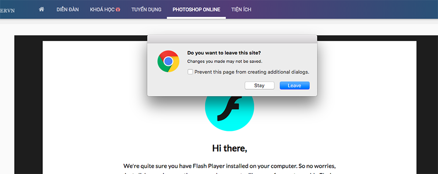 Cách sử dụng công cụ Photoshop Online trên DesignerVN