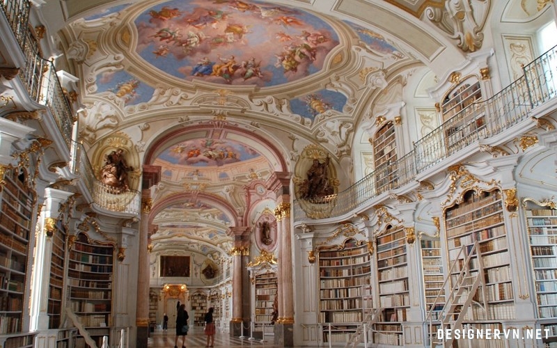 Chiêm ngưỡng 18 công trình thư viện đẹp nhất thế giới