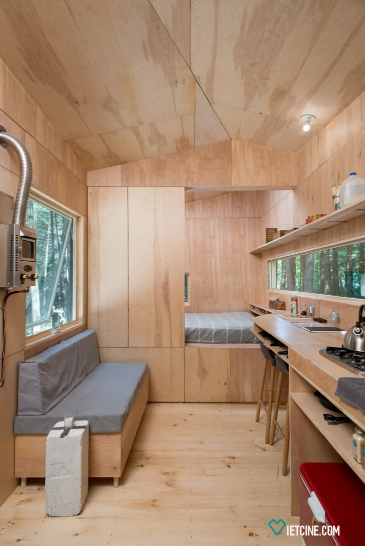 Sinh viên Harvard thiểt kế Micro Cabins - Nhà nghỉ Mini cực độc đáo