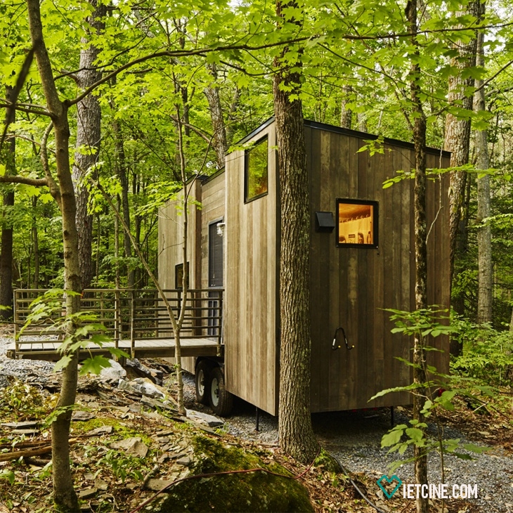 Sinh viên Harvard thiểt kế Micro Cabins - Nhà nghỉ Mini cực độc đáo