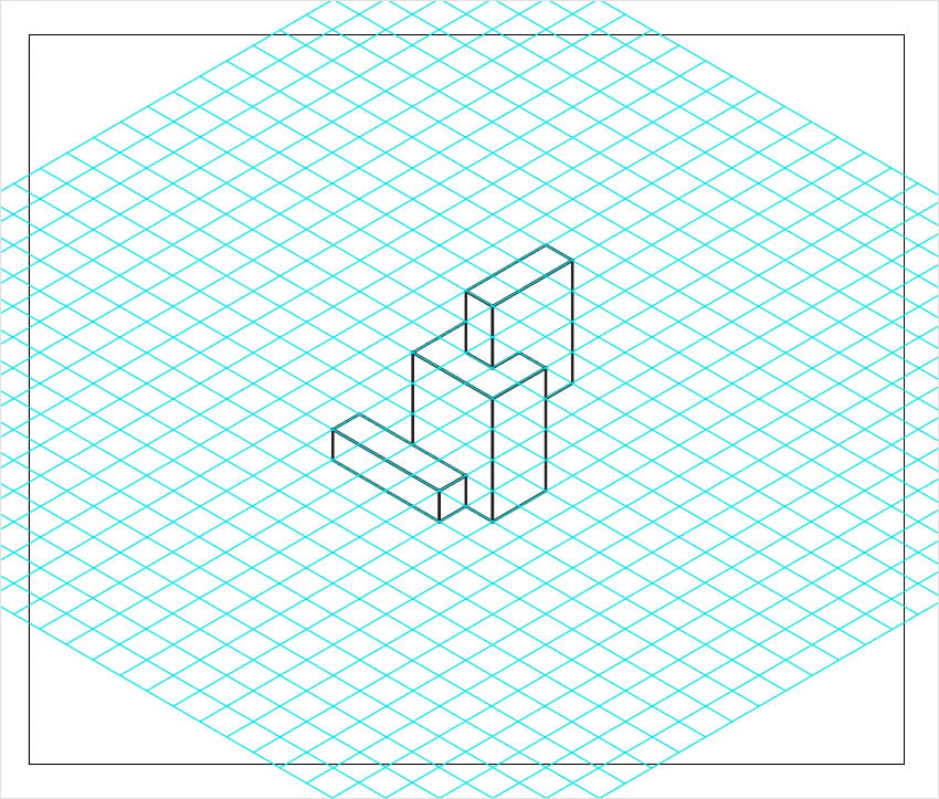 Cách tạo lưới cho thiết kế và minh họa phong cách Isometric