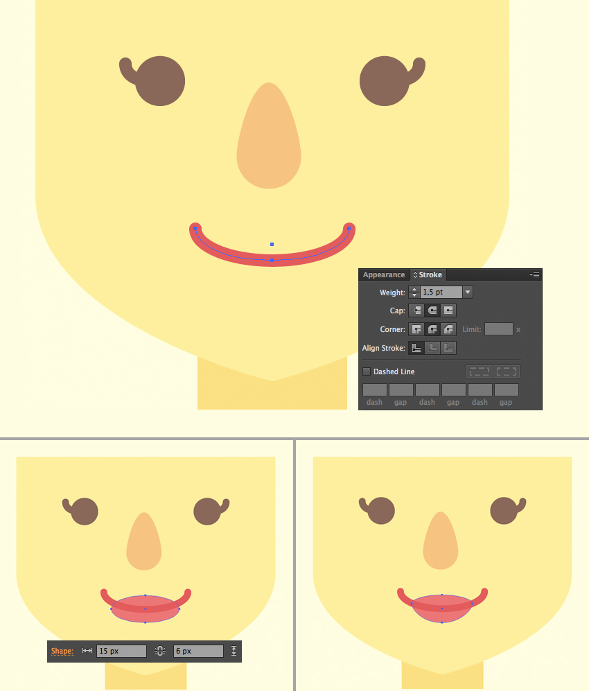 Cách tạo hình nhân vật theo phong cách phẳng trong Adobe Illustrator