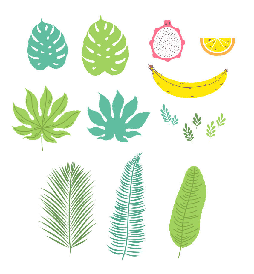 Hướng dẫn tạo mẫu Pattern hoa lá trong Illustrator