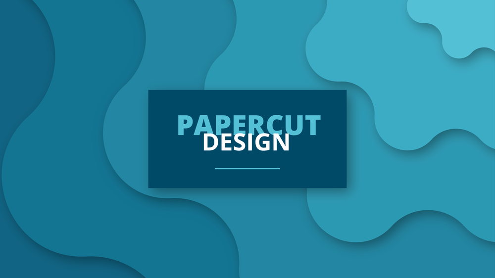 Tạo background phong cách Paper Cut trong Illustrator