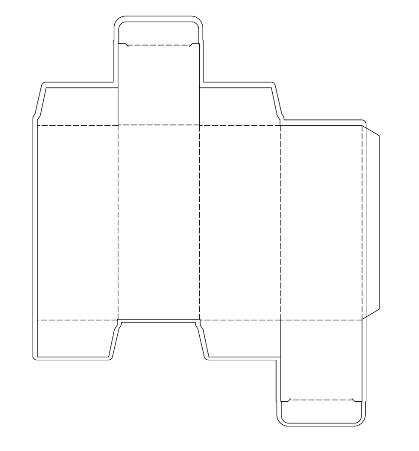 Thiết kế hộp sản phẩm dành cho người mới: Tạo hộp sản phẩm đơn giản.