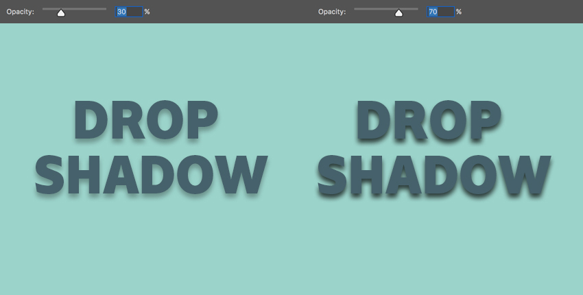 Tìm hiểu chi tiết về Drop Shadow trong Photoshop
