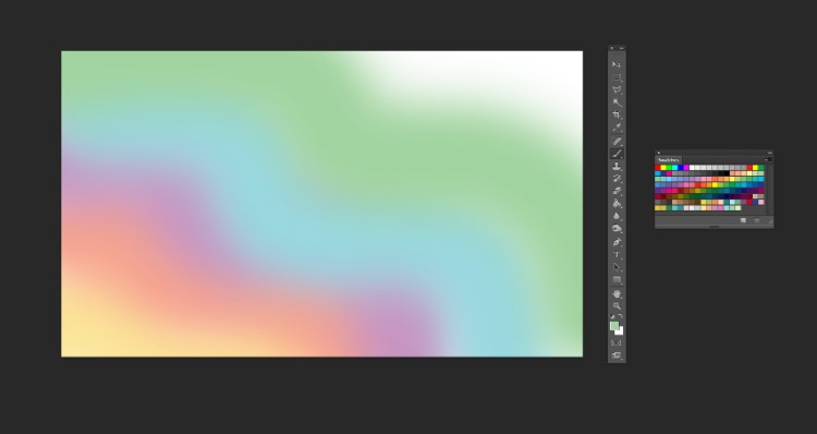 Cách tạo hiệu ứng màu Gradient phong cách Holographic đơn giản trong Photoshop