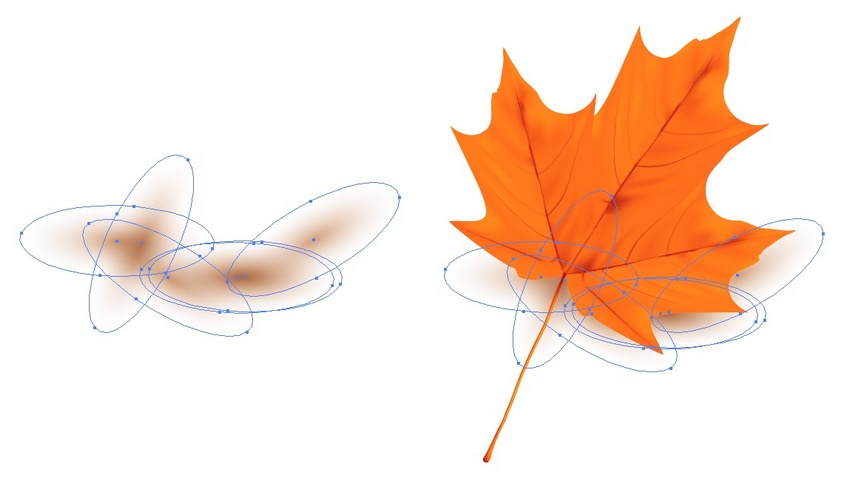 Cách vẽ lá phong mùa thu trong Photoshop