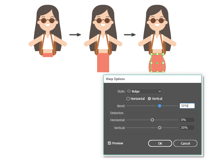 Cách vẽ người đơn giản trong Adobe Illustrator