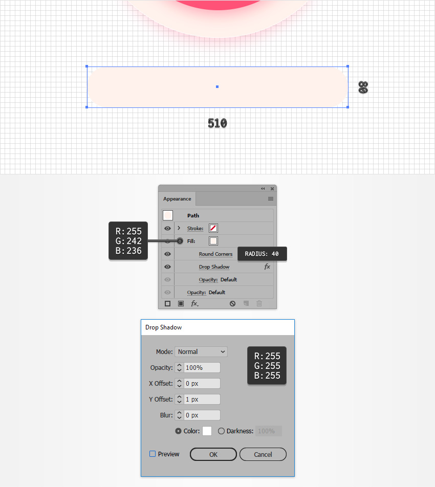 Cách tạo biểu đồ hình tròn trong Adobe Illustrator