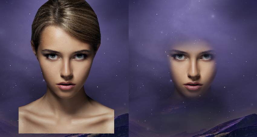 Cách tạo một bức chân dung trừu tượng trong Adobe Photoshop