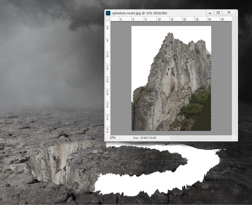 Tạo cảnh thiên thần bóng tối với Adobe Photoshop