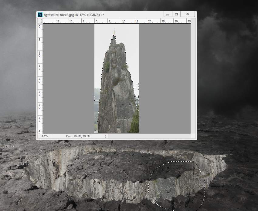 Tạo cảnh thiên thần bóng tối với Adobe Photoshop