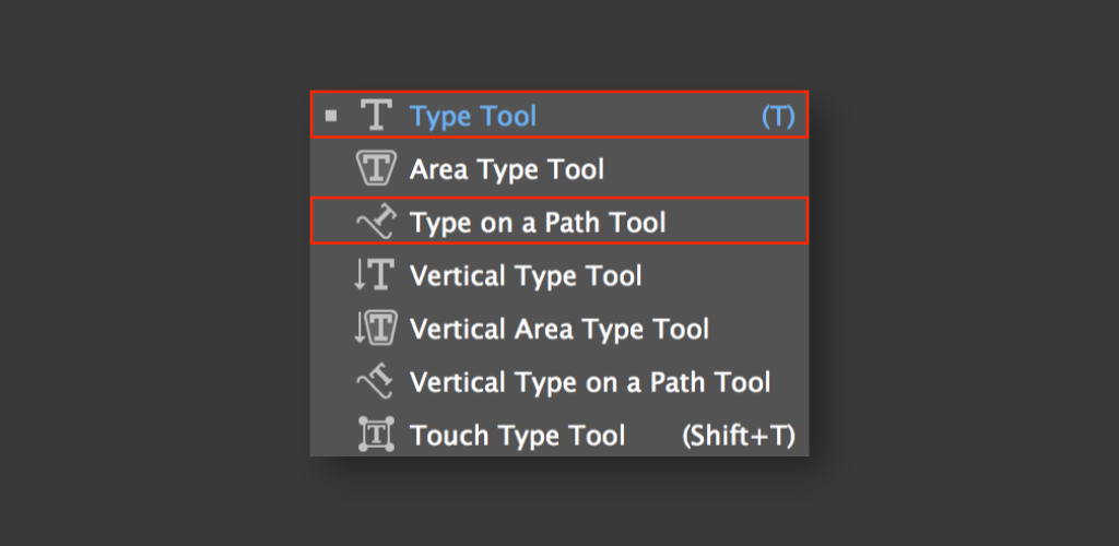 Cách sử dụng công cụ Type trong Illustrator