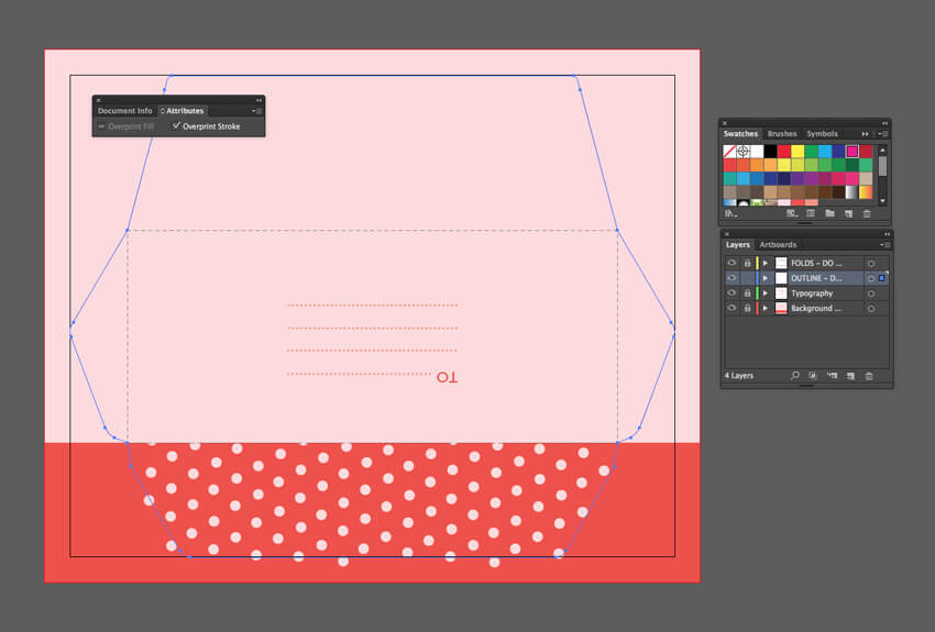 Hướng dẫn tạo một bộ văn phòng phẩm màu hồng Millennial Pink bằng Adobe InDesign