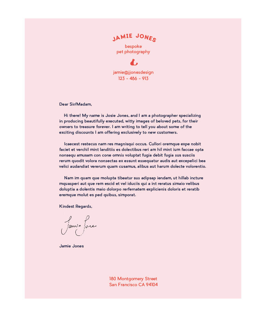 Hướng dẫn tạo một bộ văn phòng phẩm màu hồng Millennial Pink bằng Adobe InDesign