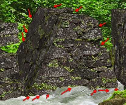 Tạo hiệu ứng chữ tảng đá 3D trong Photoshop