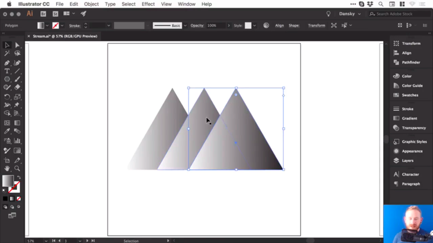 Cách thiết kế Logo dựa trên Gradient trong Adobe Illustrator