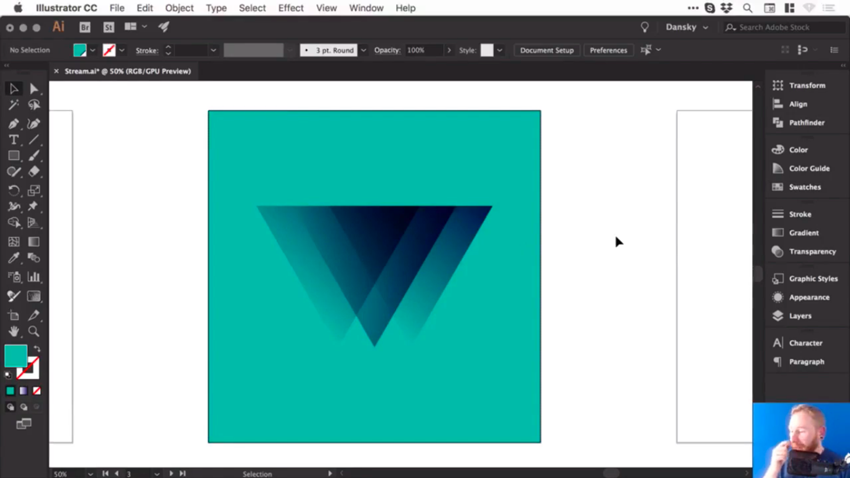 Cách thiết kế Logo dựa trên Gradient trong Adobe Illustrator