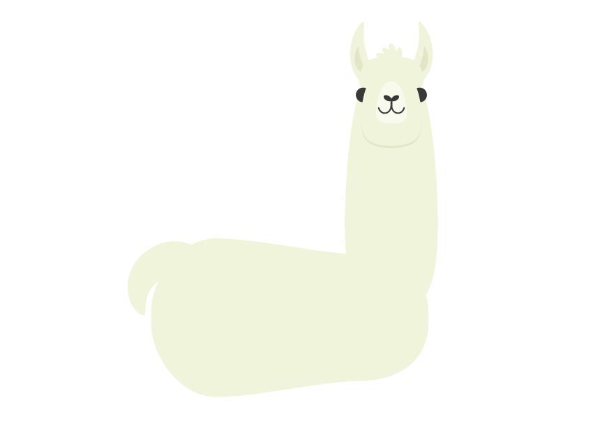 Tạo hình minh họa con lạc đà ngộ nghĩnh trong Illustrator