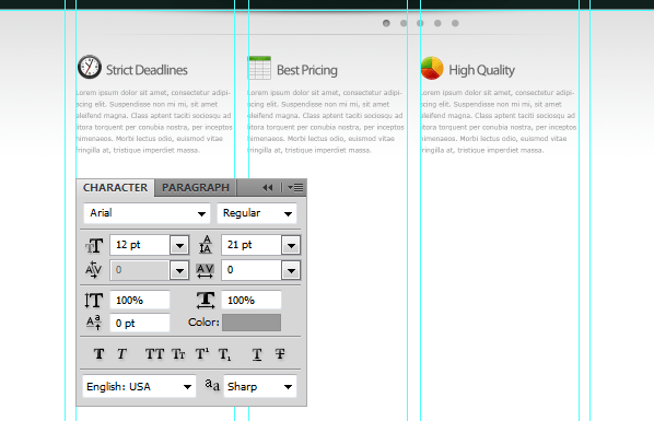 Cách thiết kế giao diện Website trong Photoshop