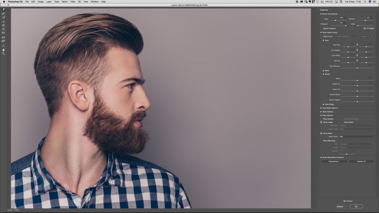 Cách để làm dày tóc hơn trong Photoshop