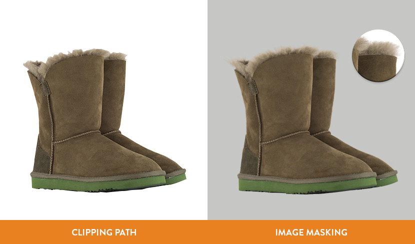 Sự khác biệt giữa Clipping Path và Masking trong Photoshop