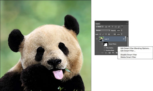 Cách sử dụng Smart Filter trong Photoshop