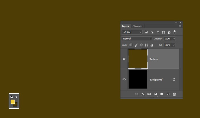 Tìm hiểu cách tạo ra một hiệu ứng văn bản vàng bóng sáng trong Photoshop
