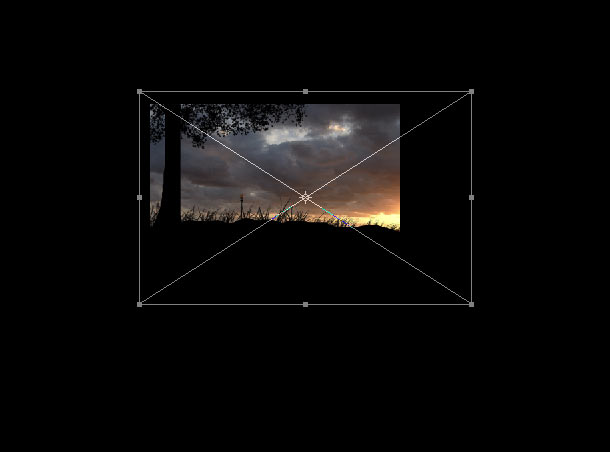 Cách tạo một khung cảnh khoảng trời bình yên từ A đến Z trong Photoshop