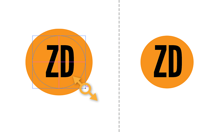 Cách thiết kế một logo đơn sắc đơn giản trong Illustrator