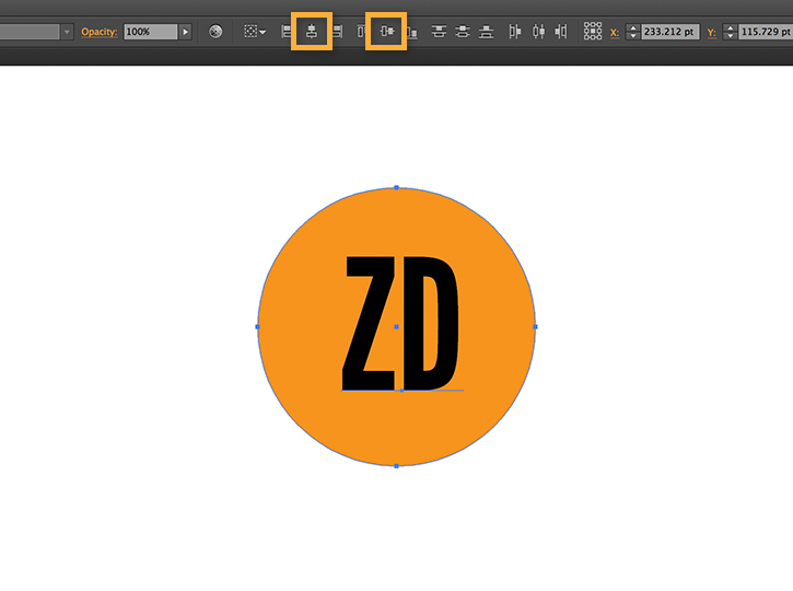 Cách thiết kế một logo đơn sắc đơn giản trong Illustrator
