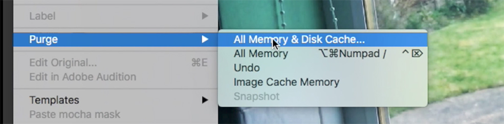 Cách sửa lỗi Cached Preview trong After Effect