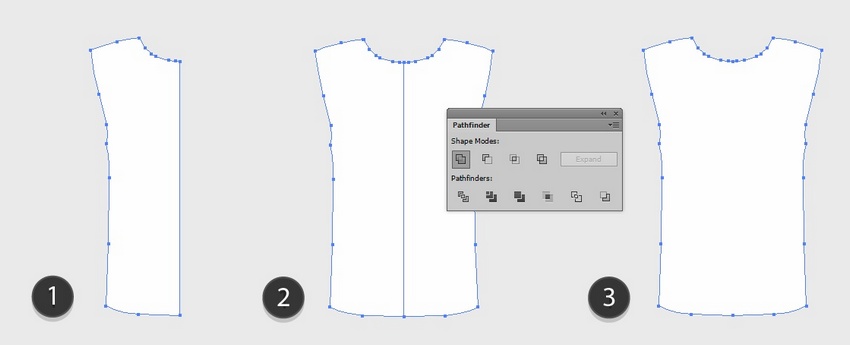 Cách tạo mẫu áo T-Shirt bằng Vector và áp dụng Pattern trên Adobe Illustrator