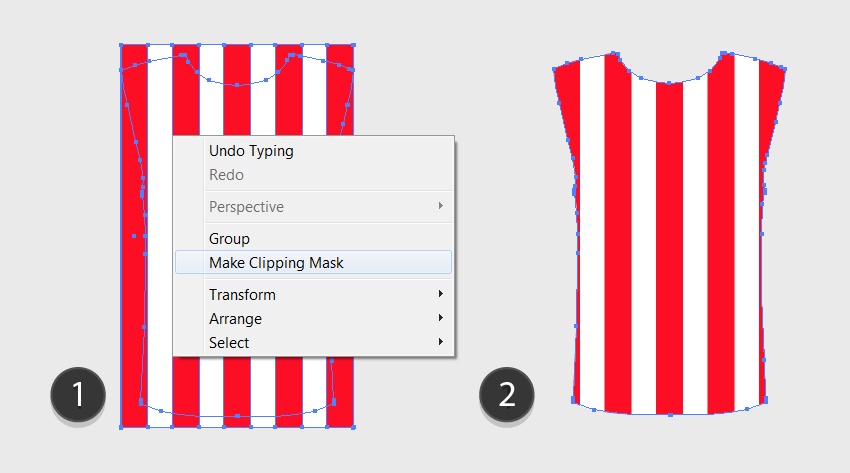 Cách tạo mẫu áo T-Shirt bằng Vector và áp dụng Pattern trên Adobe Illustrator