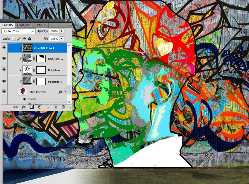 Hướng dẫn tạo ra một hiệu ứng Graffiti trong Adobe Photoshop