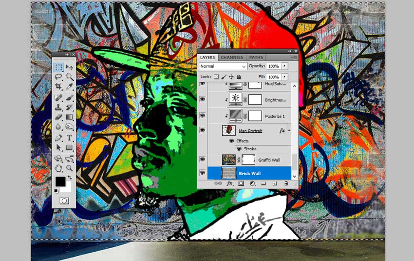 Hướng dẫn tạo ra một hiệu ứng Graffiti trong Adobe Photoshop