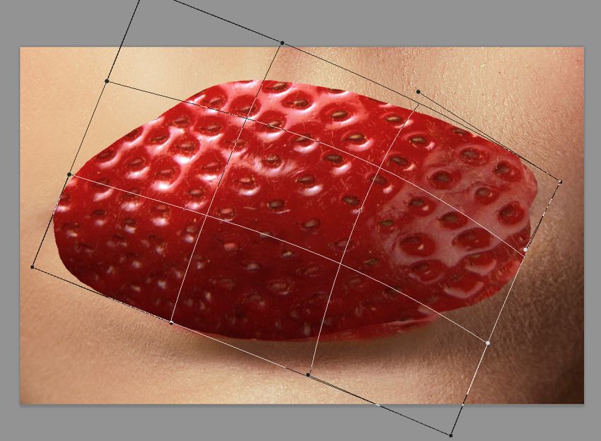 Cách tạo hiệu ứng môi dâu tây cho người mới bắt đầu trong Adobe Photoshop
