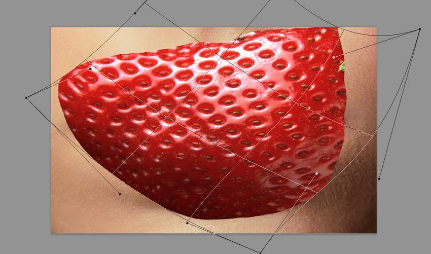 Cách tạo hiệu ứng môi dâu tây cho người mới bắt đầu trong Adobe Photoshop