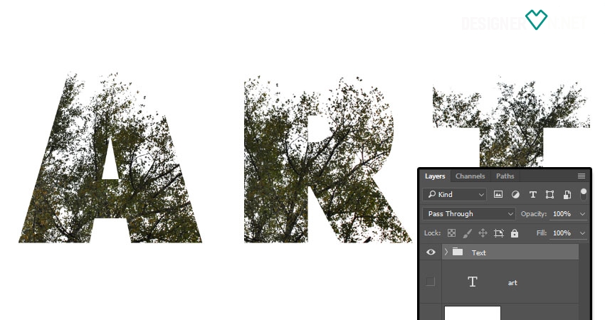 Cách tạo chữ  đẹp mắt với Double Exposure trong Adobe Photoshop